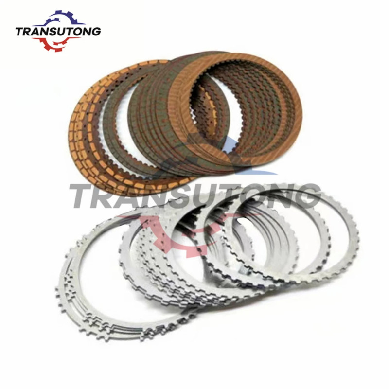 TF72 GA6F21AW Automatic Transmission Friction Plate + Steel Plate For BMW TF-72SC TF72SC