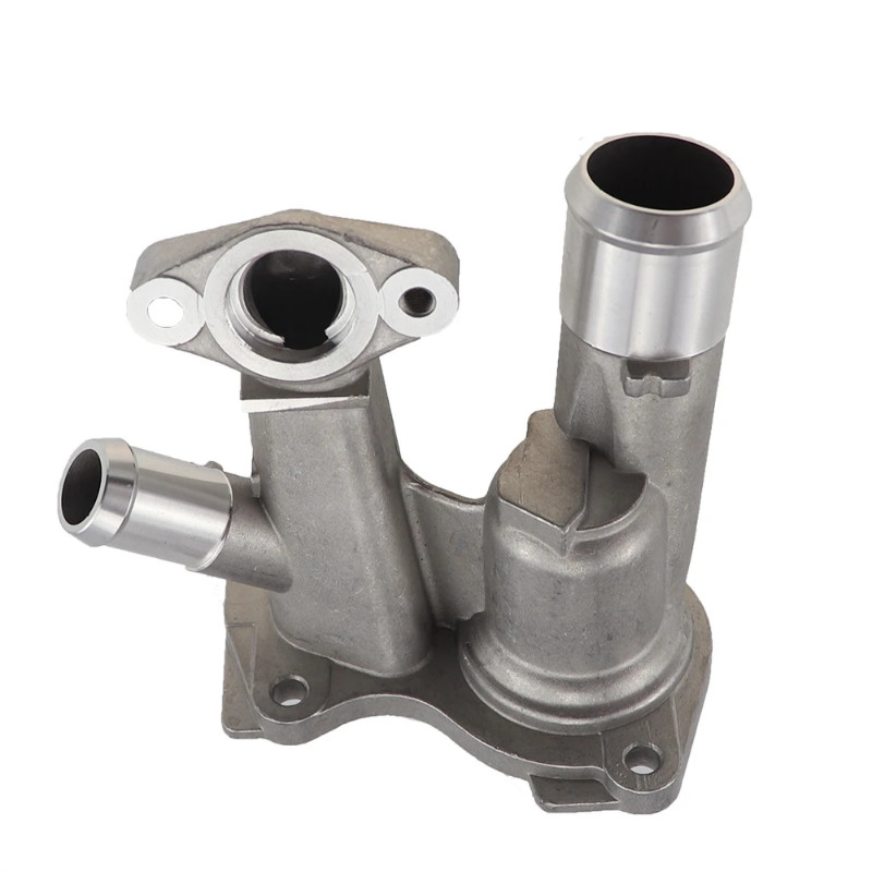 BM5Z8592B Aluminum Engine Coolant Thermostat Housing Fit For Ford Fusion Escape Fiesta Transit BM5G