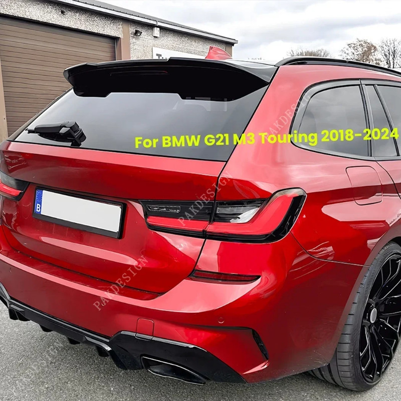 ABS M Performance Style Rear Roof Spoiler for BMW G21 320i 320d 330i 330d M340i M340d M3 Touring 20