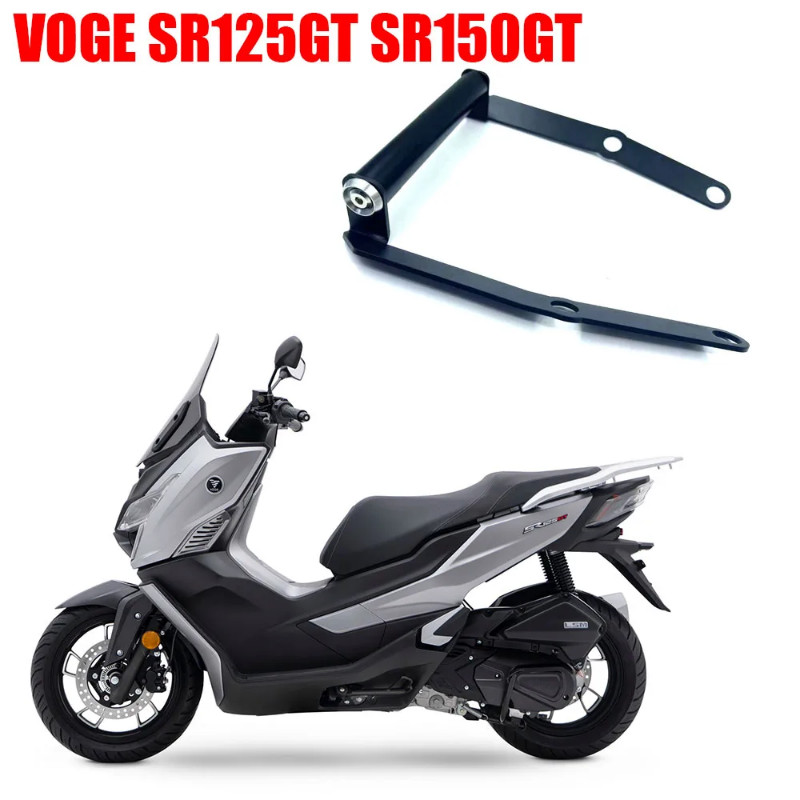 For Loncin VOGE SR125GT SR 125 GT SR150GT Motorcycle GPS Phone Navigation Mount Bracket Adapter Sup