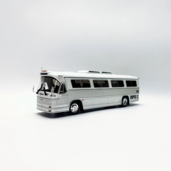 IR 1/43 Dina Dina 323-G2 BUS Olympic Limited Edition Alloy BUS Model