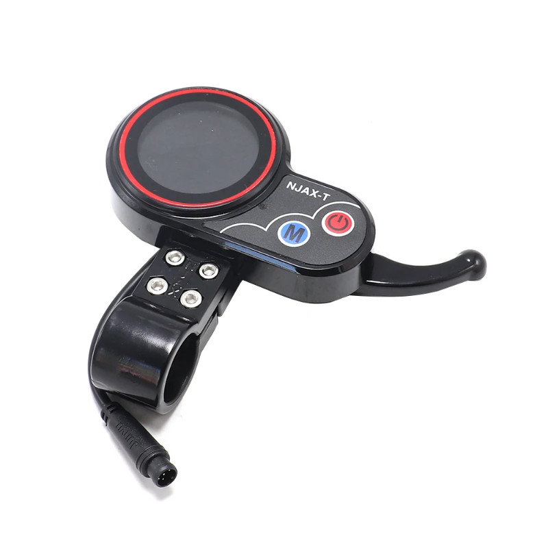 High-quality Electric Scooter 6 PIN Instrument Display E-scooter Dashboard for Kugoo M4 Kick Scoote