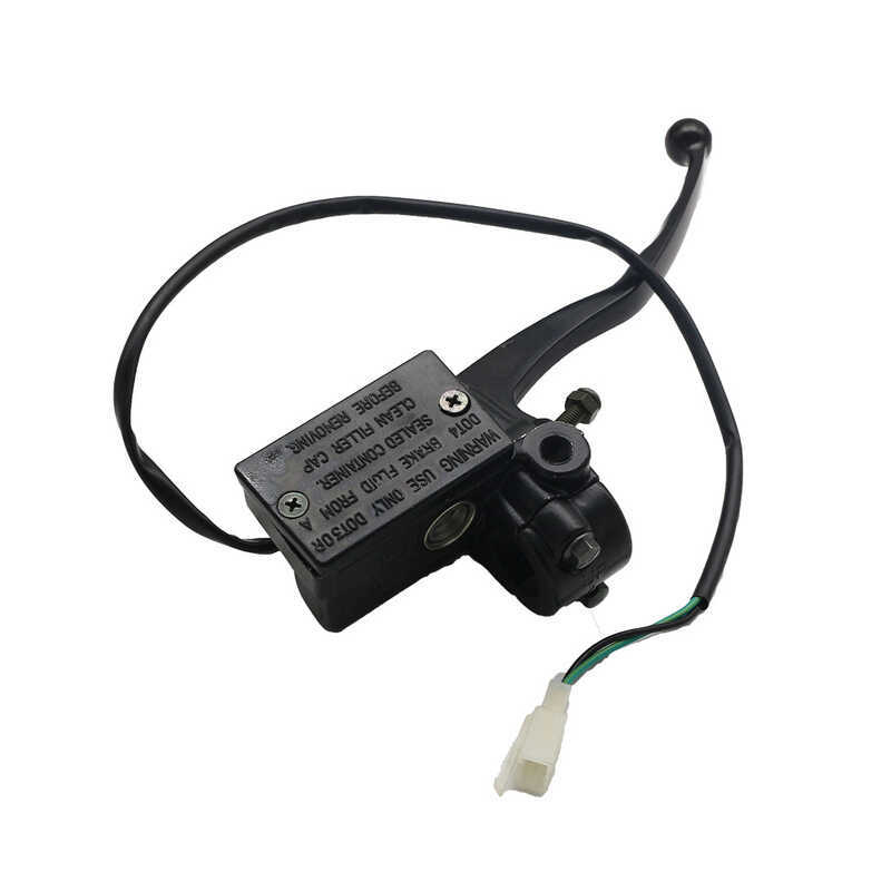 รถจักรยานยนต์ดัดแปลงปั๊มเบรคหน้า YZR1000 YZR750 TA Strong Leopard ขวาเบรคปั๊มไฮดรอลิกดิสก์เบรกด้านบน