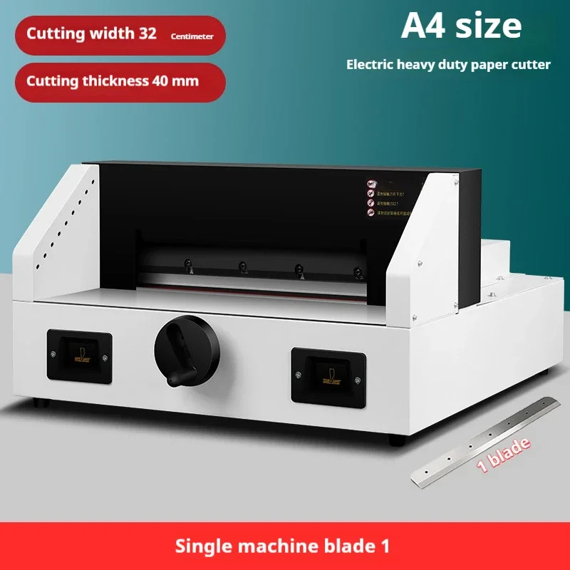 Electric Paper Cutter GD1090 Desktop A4 Paper Cutter Photo Brake Paper Cutter Equipment Device