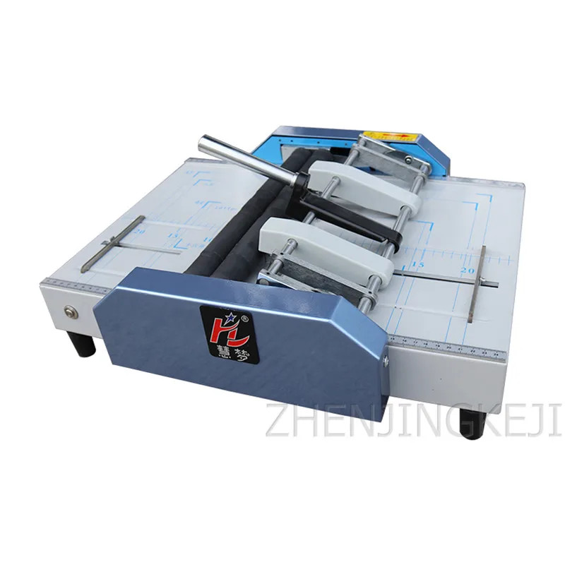 Electrical Tools Binding Machine Binding and Folding Machine Flat Nail Automatic Paper Binding Mach