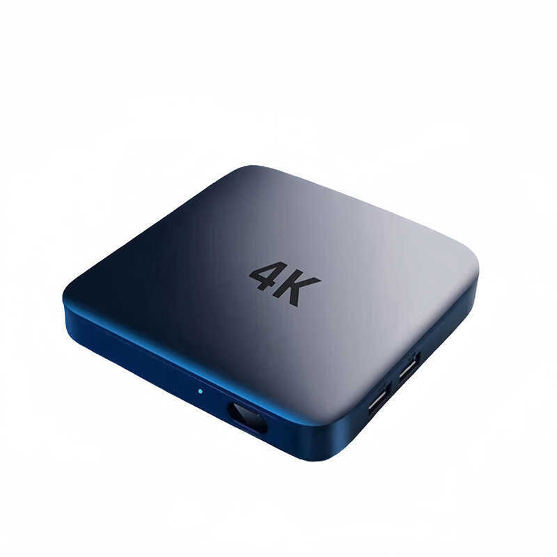 Permanent Free Watch Set-Top Box Internet TV 4K HD สมาร์ทไร้สาย WiFi ผู้สูงอายุ TV Box Player