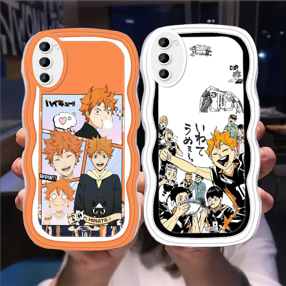 ส-15 ไฮคิว!! เคสสําหรับ VIVO Y19 2025 Y19S Y19E GT Pro 5G TPU โปร่งใส