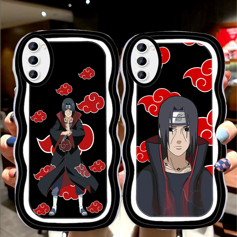 S-30 Naruto Itachi Casing สําหรับ Xiaomi Redmi 15 15C TPU โปร่งใส