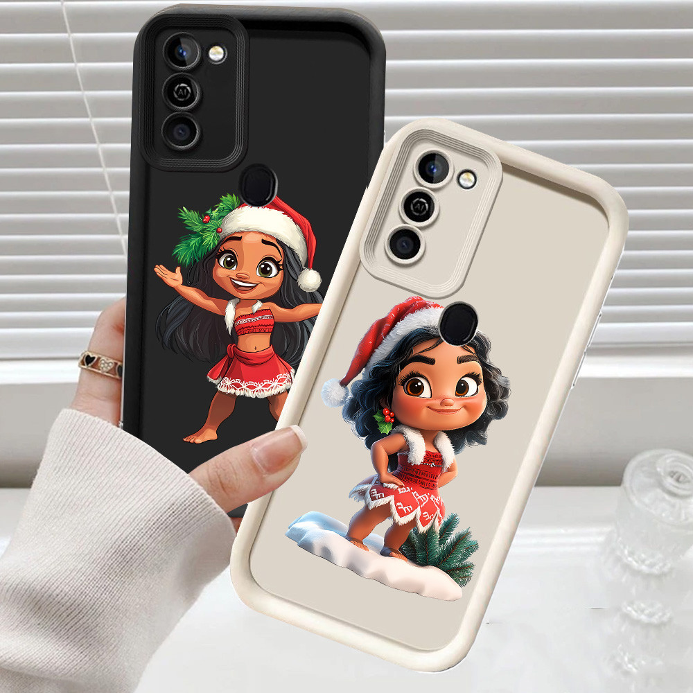 CH35 Moana Soft Casing สําหรับ Infinix Smart 10 6 Plus 5 Ram2 Ram3 เคสป้องกัน