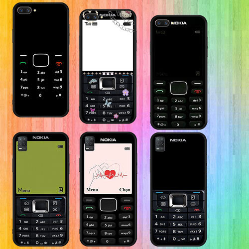 นุ่มสีดํา OPPO A74 F19 Pro Plus R9 F1 R9S A16 A16S A3X A40 A60 A80 A3pro Nokia2 เคสโทรศัพท์