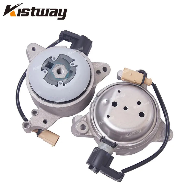 2PCS Automatic Gearbox Bearing Transmission Mount Kit For Audi A8 Quattro A8L S8 D4 4.2L 4.0T 6.3L