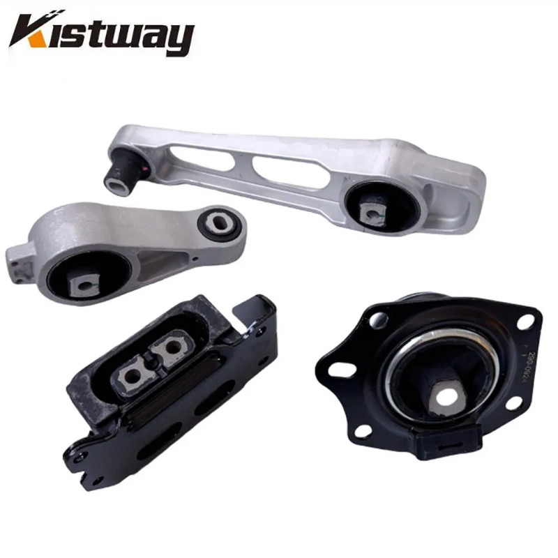 4PCS Engine Mount Torque Strut Mount for Chrysler PT Cruiser 2.0L 2001-2009 4668577AE 4668577AD 466