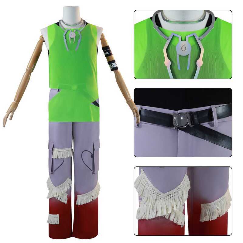 เสื้อผ้า cosplay R7 Tir Luka จาก Alienstage เครื่องแต่งกายสองมิติ