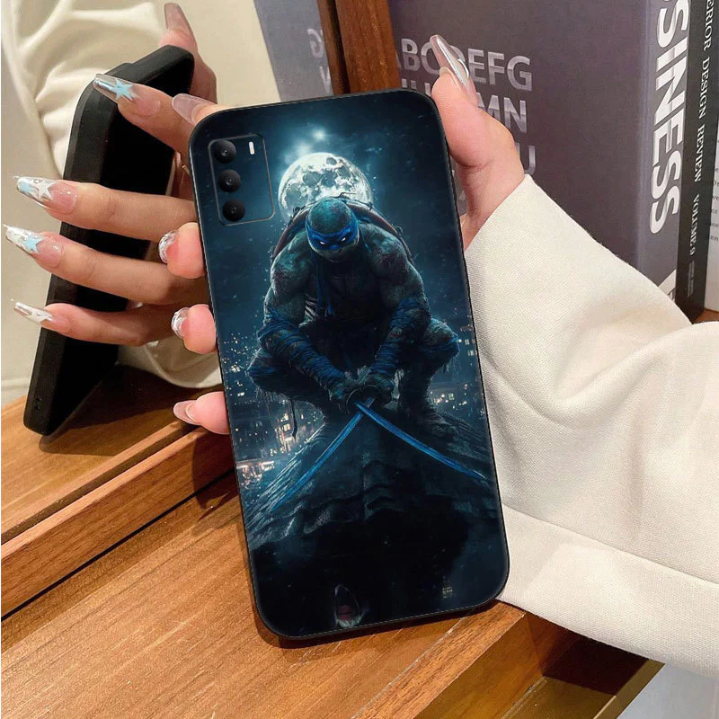 เคส TPU ลายเต่านินจา Realme C25Y/C35/C31/C30S/C33/C55/C53/C65/C51S thumbnail 8