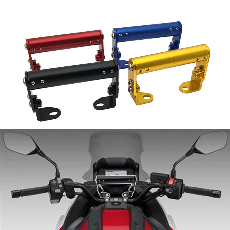 For YAMAHA MT09 For SUZUKI DL650 For HONDA NC750X For BMW Motorcycle Phone Holder Stand Adjustable