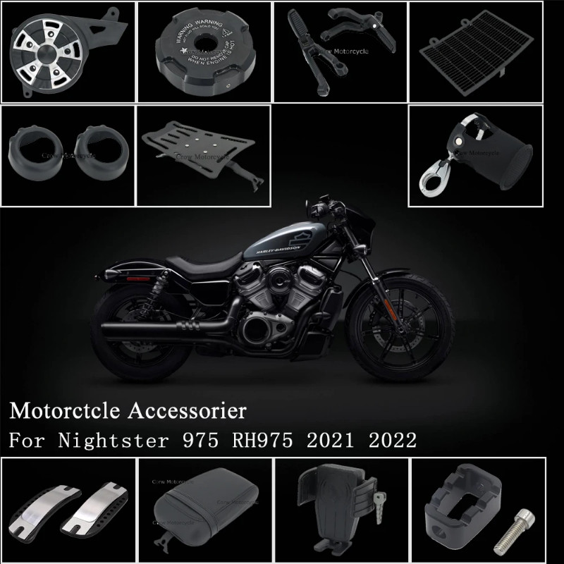 Motorcycle Accessories Nightster 975 Decoration Kits For Nightster 975 RH975 Nightster RH975 2021 2