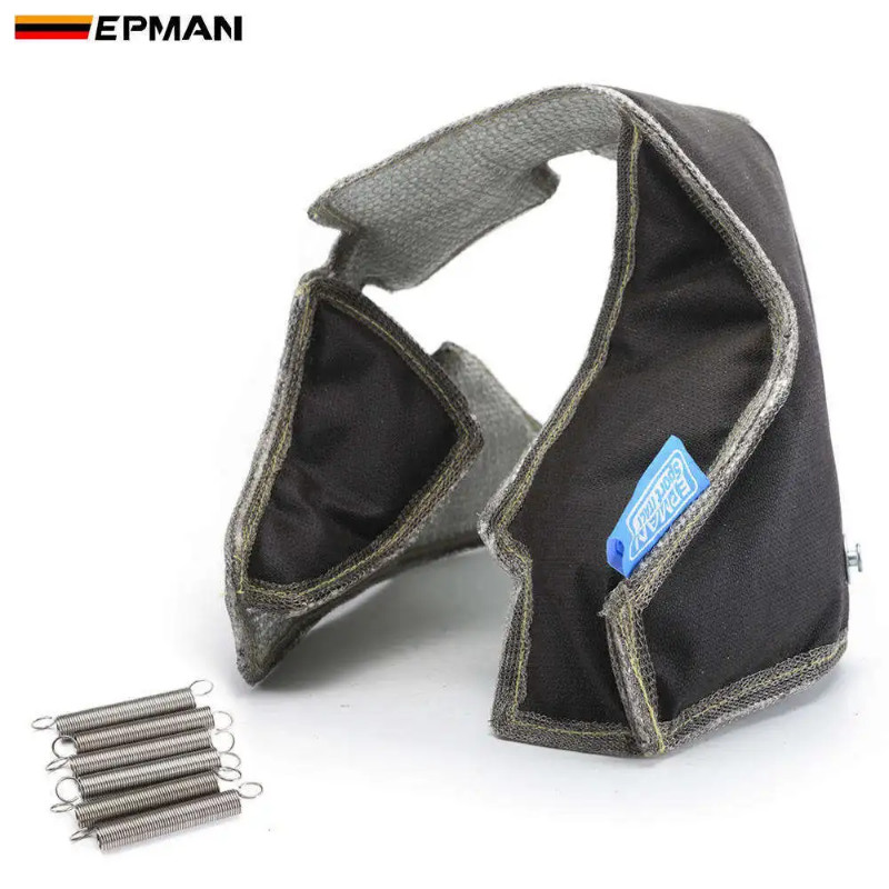 EPMAN Racing K04 Exhaust Turbo Blanket Heat Shield Cover High Performance For K03 / K04 Turbo Charg