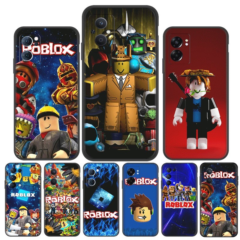 Roblox กรณี (AC1) สําหรับ OPPO R9 F1 Plus R9S Reno 2 2Z 2F 3 4 Pro 5 5F Lite 5K TPU เคสโทรศัพท์นุ่มฝ
