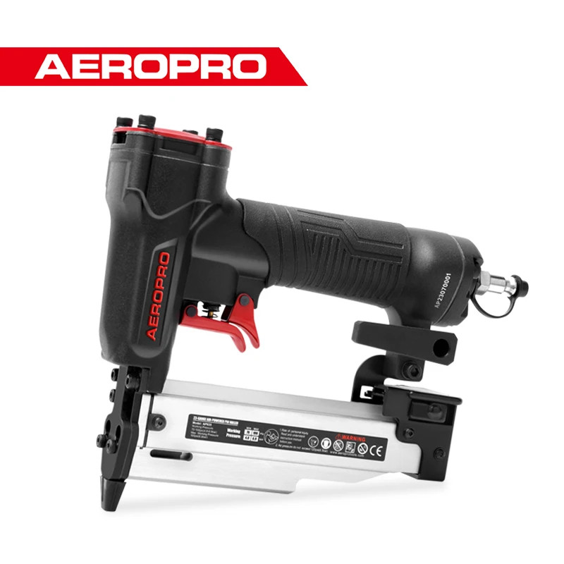 AEROPRO AP635 Pin Nailer 23 Gauge Air Power Pin Nailer 1/2-1-3/8 Ideal for Cabinets Paneling Craft