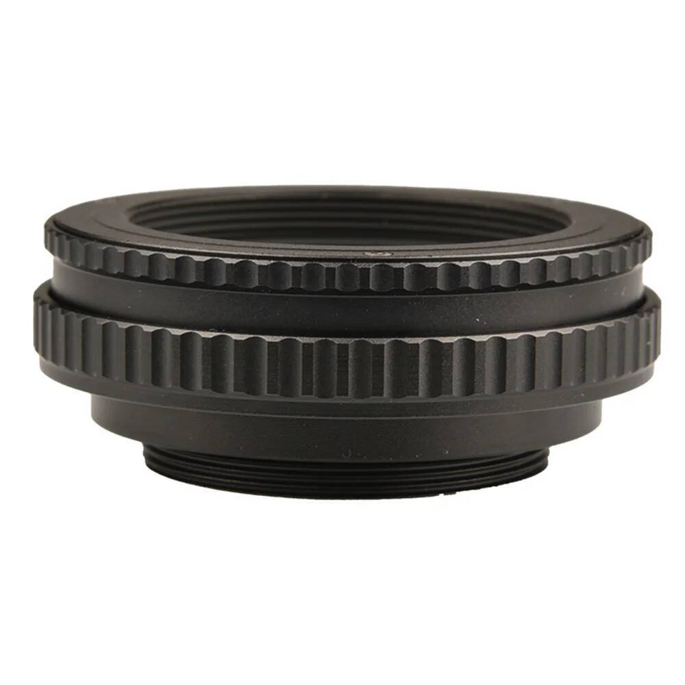 M42 ถึง M39 12 มม.-19 มม.ปรับโฟกัส Helicoid อะแดปเตอร์ Macro Mount Tube แหวนสําหรับ M39 Mount กล้องแ
