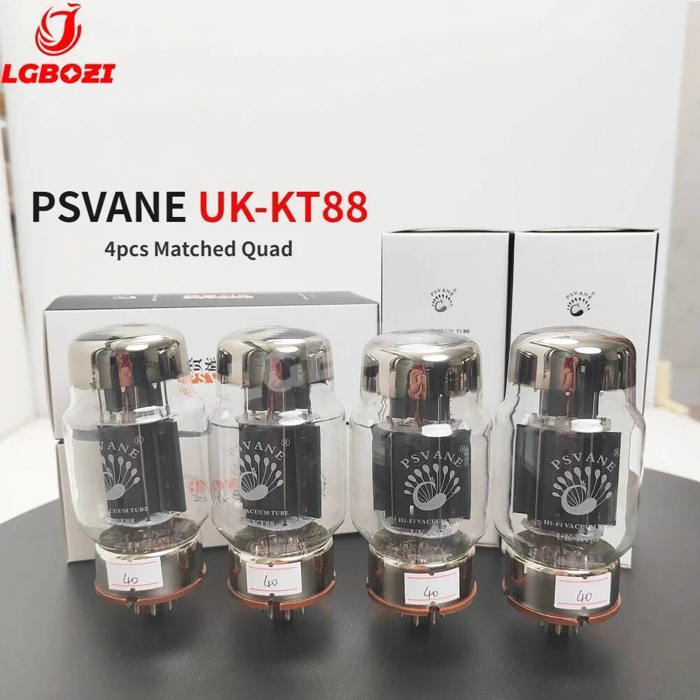 PSVANE UK-KT88 UKKT88 หลอดสูญญากาศแทนที่ EL34 KT66 6550 KT88 KT120 KT100 HIFI Audio วาล์วอิเล็กทรอนิ