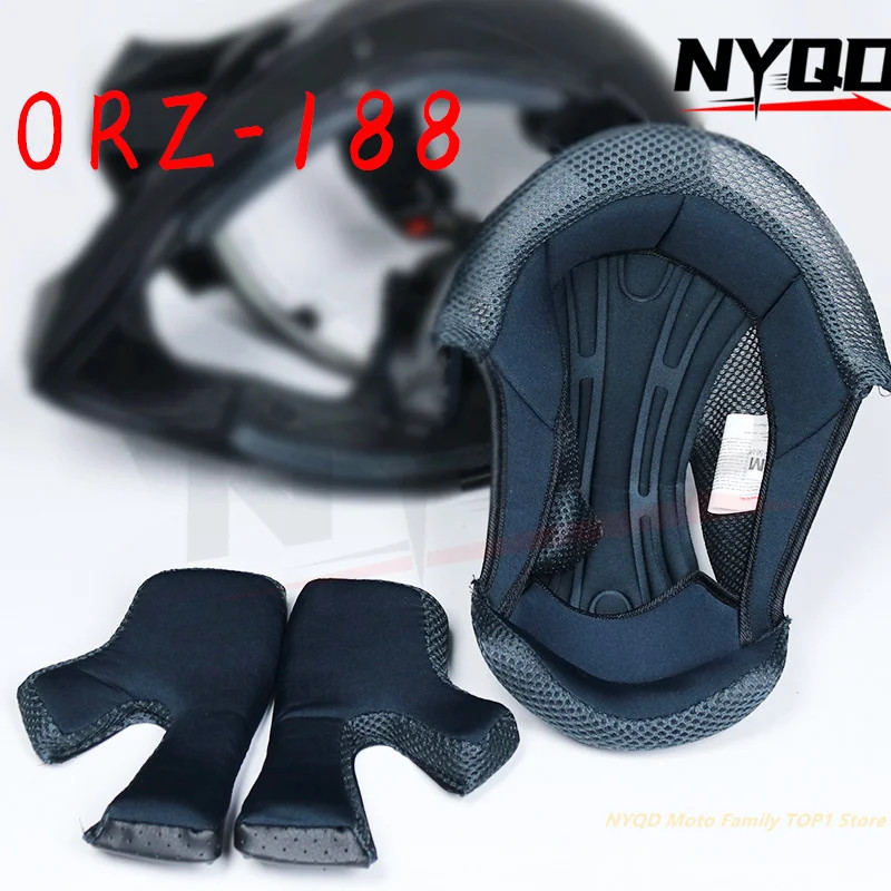 ORZ helmet liner ORZ-166 ORZ-125/126/188 /202 helmet accessories motorcycle accessories