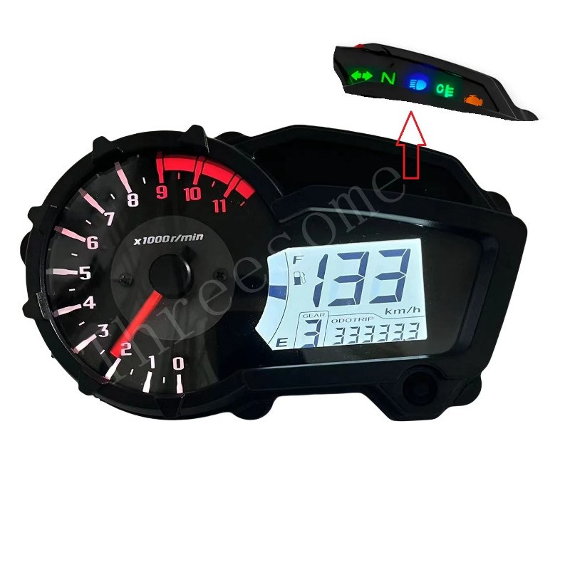 Panel XTZ150 For Yamaha Xtz 150 Crosser 2014 A 2017 Speedometer Gauge Meter assembly
