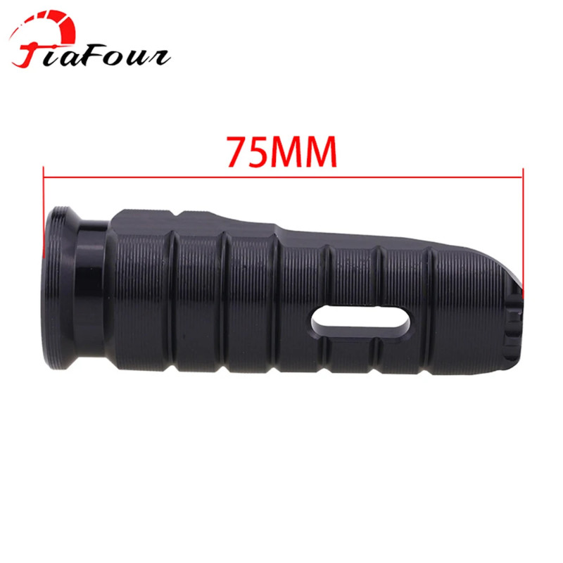 Fit For Z H2 Z300 Z400 Z750 Z800 Z900 Z900RS Cafe Z1000 Z750R Footrests Footpegs Foot Rests Pegs Re