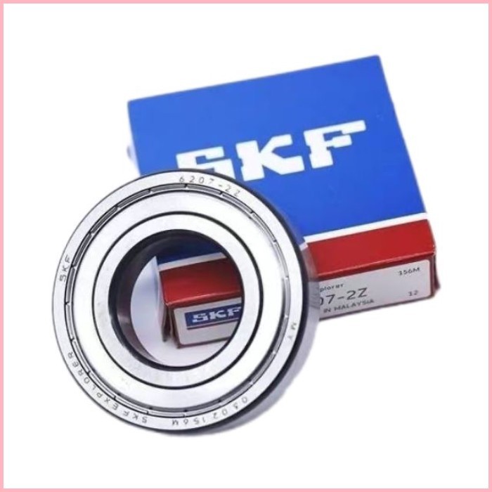 SKF นำเข้าแบริ่ง 6200 6201 6202 6203 6204 6205 6206 6207-2RS1Z เดิม