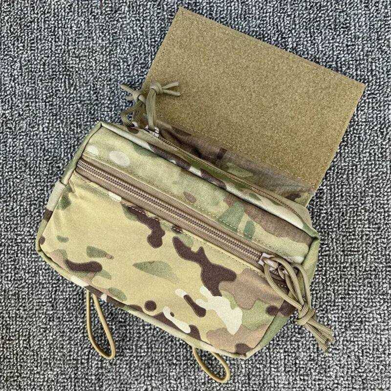 C Tactical Hanging Chest Rig Mk3 Mk4 EDC Plate Carrier Abdominal Pouch Airsoft Vest Multicam Admin