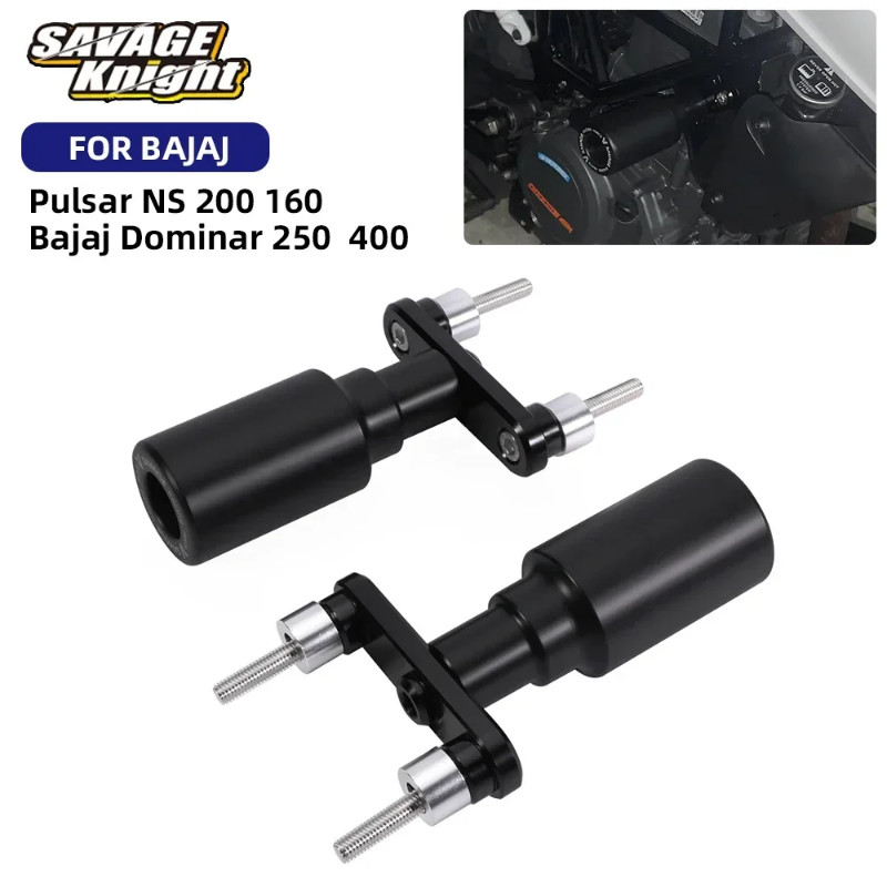 Motorcycle Frame Crash Sliders For Bajaj Dominar 250 400 NS200 NS160 NS 200 160 2012-2024 Engine Gu