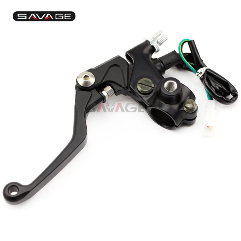 Handlebar Clutch Lever Handle Perch For YAMAHA TW 125 TW 200 TW225 WR 200R 400F 125R WR125X Motorcy