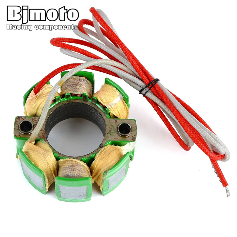 Generator Stator Coil For Honda CR125 CR250 CR500 R CR125R CR250R CR500R 56A-85510-K1-00 31100-KA5-