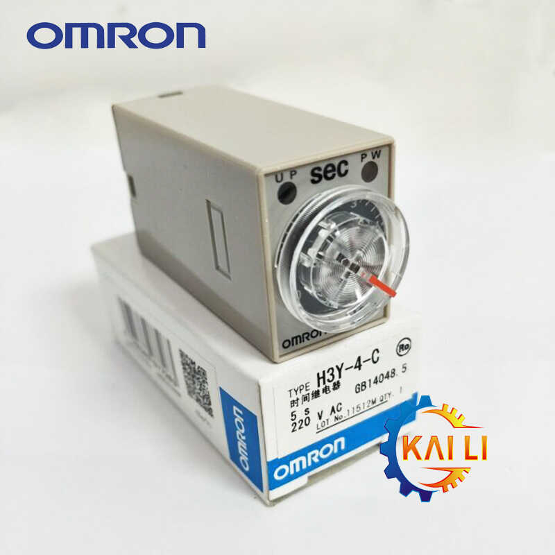 Original H3Y-4-C DC24V 60S รีเลย์เวลา Omron Solid State Timer 14 Pins