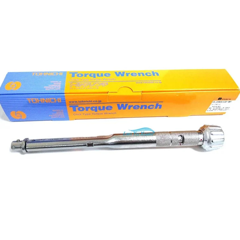 TOHNICHI Interchangeable Torque Wrench CL2/5/10/15/25NX8D/10D-MH, Japan