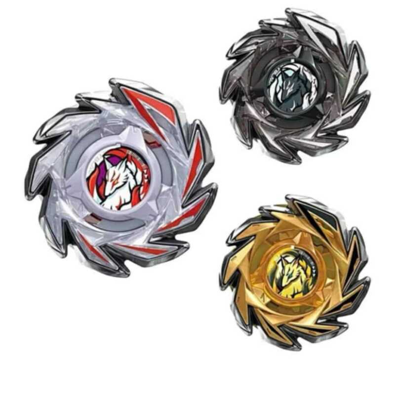 Beyblade Spinning Top Bey CX-06-01-CX-06-02-CX-06-03 Special Edition Heroes Figures บนด้านหน้ากล่อง 