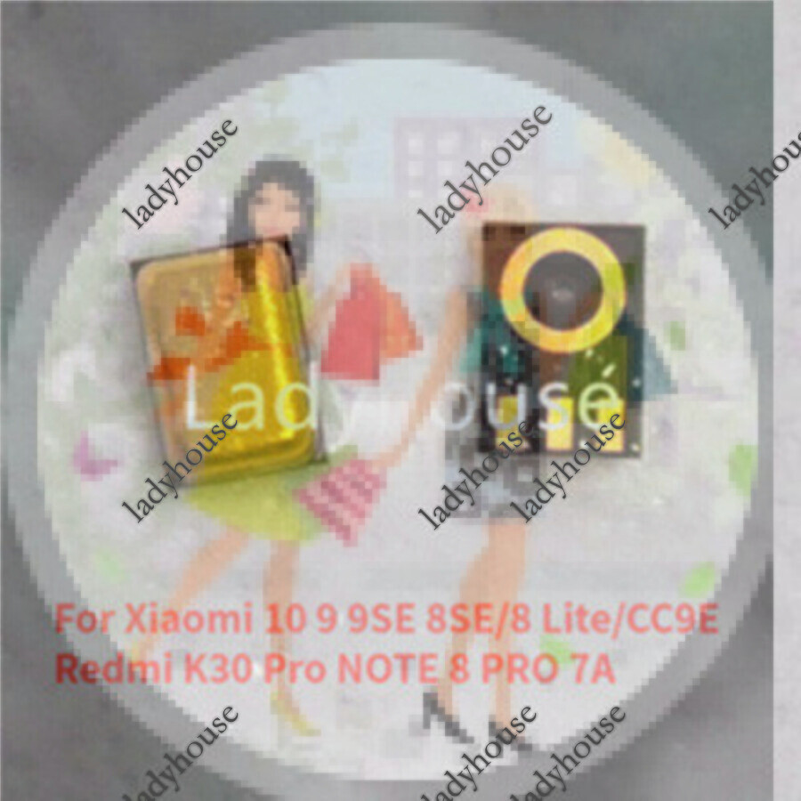 5-50 ชิ้น/ล็อตด้านใน MIC ลําโพงสําหรับ Xiaomi 10 9SE 8SE/8 Lite/CC9E Redmi K30 Pro หมายเหตุ 8 PRO 7A