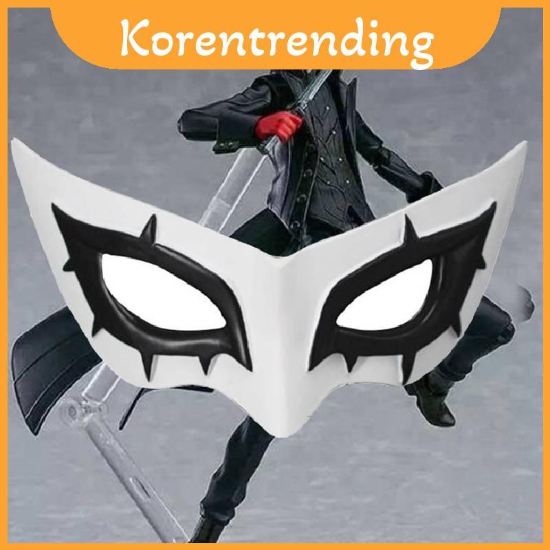 Goro การ์ตูน Akechi หน้ากากเรซิ่นสําหรับคอสเพลย์ฮาโลวีนและเครื่องแต่งกาย