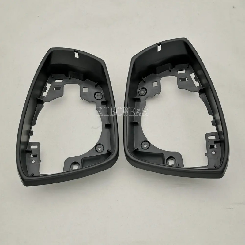 Replace Side Wing Mirror Housing Frame for VW Polo 6R 6C MK5 V with indicator model glass surround