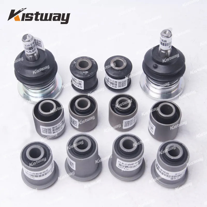 12PCS Good Rear Control Arm Bushing Kit For Toyota Crown JZS155 GS151 1995-2001 4872522150 48770300