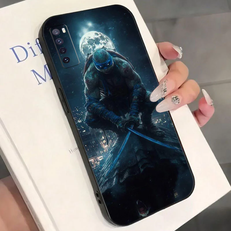 เคส TPU ลายเต่านินจา Huawei Nova 2i/2 Lite/3/3i/4E/5i/5T/7 SE/8i/Y61/10 thumbnail 7