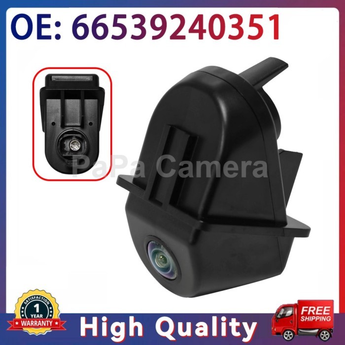 Car 66539240351 REAR VIEW Backup CAMERA For BMW 1 F20 3 F30 5 F10 7 F01 X5 E70 X6 E71 66539216283 6