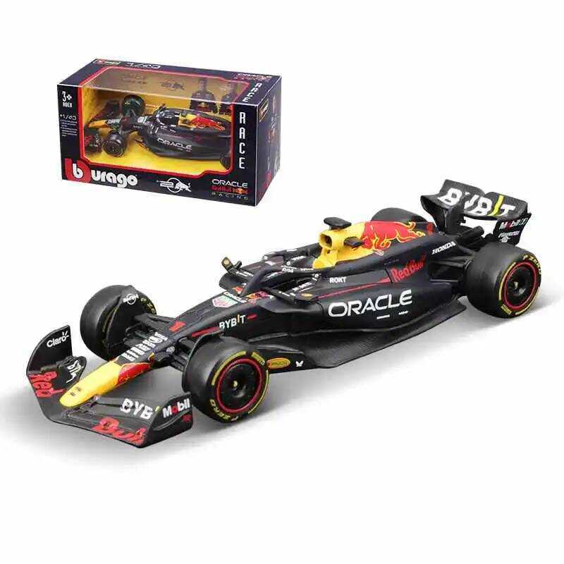 C Bburago 1:43 F1 Rb21 Japanese #1 #22 Red Bull Racing Rb20-1/11 Alloy Ury Vehicle Diecast Cars F1