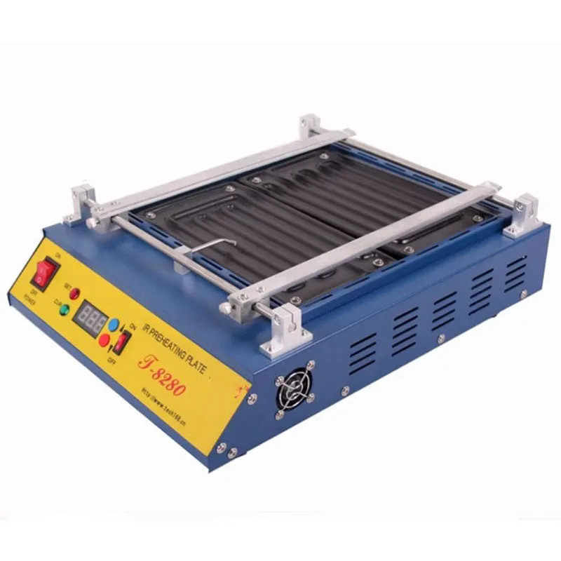 IR Solder Station 110V /220V T8280 PCB Preheater SMD Rework Station