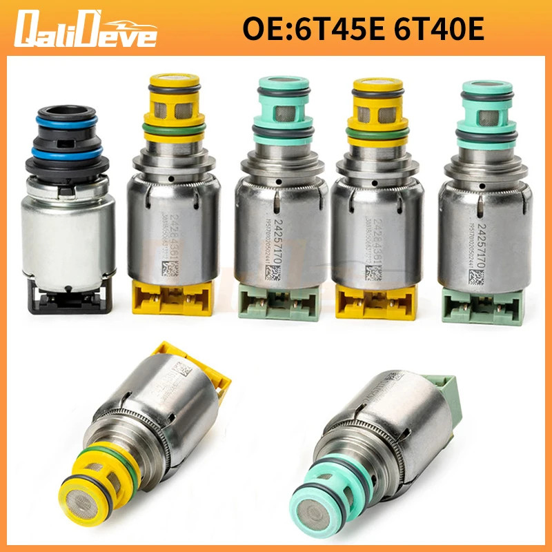 6T45E 6T40E 6T45 6T40 Transmission Shift Solenoid Valve For Chevrolet Cruze Epica Lacetti Astra For