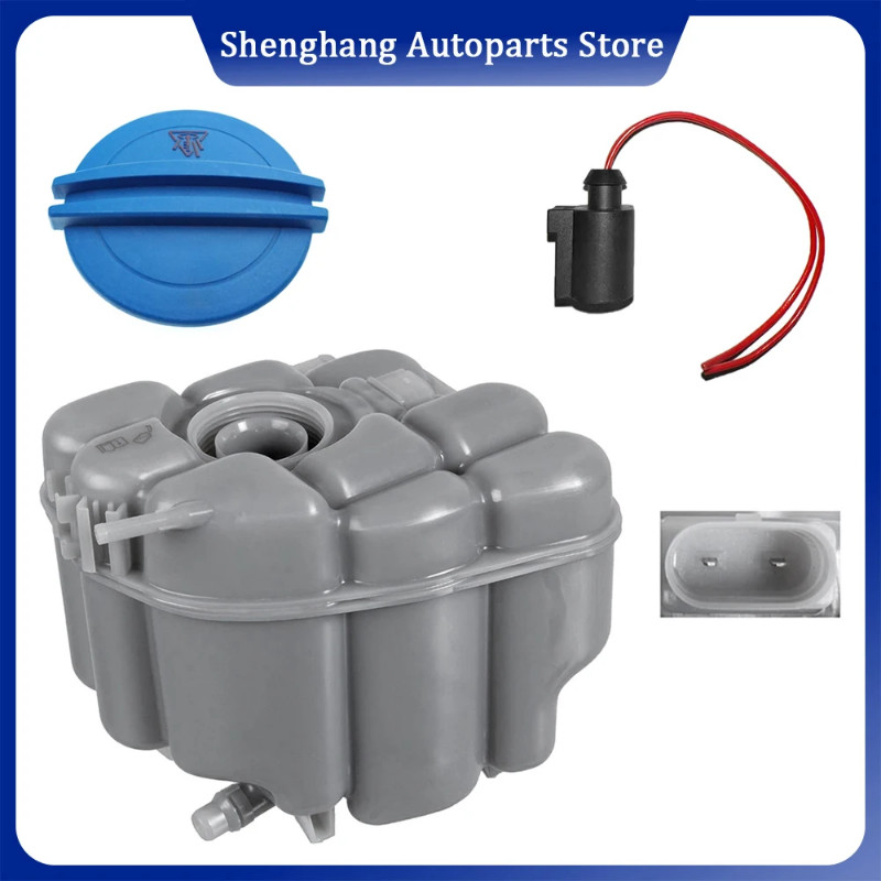 7P0121407B 7P0121407 95810615100 Radiator Coolant Expansion Tank For VW Touareg 7P 2013-2018 Porsch