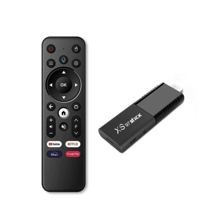 XS97 STICK IPTV APP 2.4GHz 5GHz wifi Android 10.0 TV Stick
