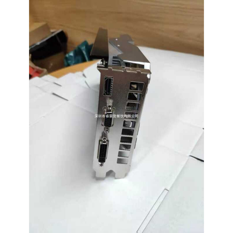 เวอร์ชั่นต่างประเทศ กราฟิกการ์ดเดสก์ท็อปคอมพิวเตอร์อิสระ HD เกม 4G D5 GTX1050Ti 4GB คลังสินค้าพร้อม