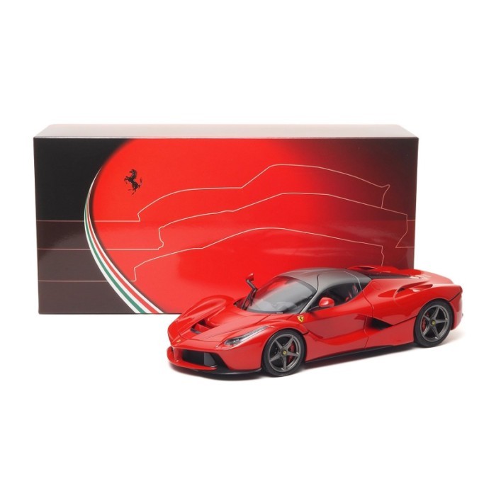 BBR Lafa 1: 18 Ferrari Ferrari LaFerrari คอลเลกชันโมเดลรถโลหะผสม