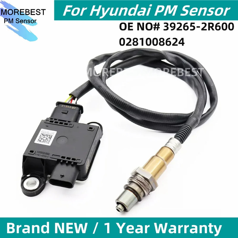 39265-2R600 0281008624 392652R600 39265 2R600 Particulate Matter Sensor PM Sensor for Hyundai